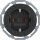 Berker 41452045 Steckdose SCHUKO Serie R.Classic Schwarz glänzend