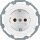 Berker 41452089 Steckdose SCHUKO Serie R.Classic Polarweiß glänzend