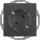 Berker 47276086 Steckdose SCHUKO 45° Q.1/Q.3 Anthrazit samt