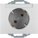 Berker 47287103 Steckdose SCHUKO 45° mit...