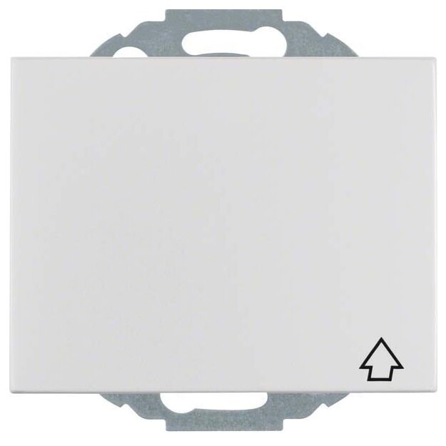 Berker 47477103 Steckdose SCHUKO mit Klappdeckel und erhöhtem Berührungsschutz K.5 Alu