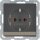 Berker 47526086 Steckdose SCHUKO mit Klappdeckel BSF und erhöhter Berührungsschutz Q.1/Q.3 Anthrazit samt