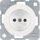 Berker 6167032089 Steckdose ohne Schutzkontakt R.1/R.3...