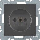 Berker 6167336086 Steckdose ohne Schutzkontakt mit...