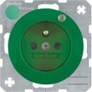 Berker 6765092003 Steckdose mit Schutzkontaktstift und...