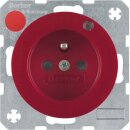 Berker 6765092022 Steckdose mit Schutzkontaktstift und...