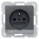 Berker 6765101606 Steckdose mit Schutzkontaktstift...