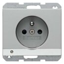 Berker 6765107004 Steckdose mit Schutzko.-Stift und...