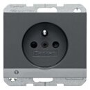 Berker 6765107006 Steckdose mit Schutzkontaktstift und...