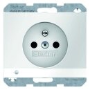 Berker 6765107009 Steckdose mit Schutzko.-Stift und...