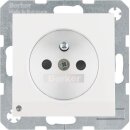 Berker 6765108989 Steckdose mit Schutzko.Stift und...