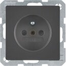 Berker 6765766086 Steckdose mit Schutzkontaktstift und...