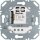 Berker 85121100 Universal-Schalteinsatz 1-fach 2-Draht