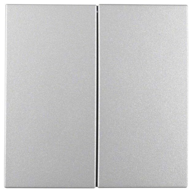 Berker 85142183 Taste 2-fach S.1/B.3/B.7 Alu matt