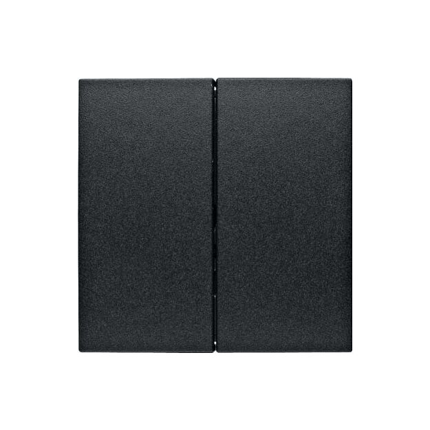 Berker 85142185 Taste 2-fach S.1/B.3/B.7 Anthrazit matt