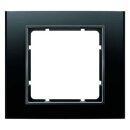 Berker Rahmen B.3 1-fach Alu/Schwarz/Anthrazit 10113005...