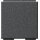 Gira 264528 Uni-BlindAbdeckung Abdeckung Modular Jack 2-fach 30° + Beschriftungsfeld System 55 Anthrazit