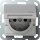 Gira 272426 Schuko Klappdeckel + Shutter SRK System 55 Farbe Alu