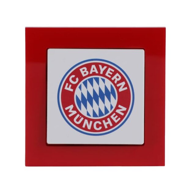 Busch-Jaeger 2000/6 UJ/03 Fanschalter FC Bayern München Aus- und Wechselschaltung (Thermoplast) 2CKA001012A2201