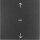 Berker 85241185 Jalousie-Taste S.1/B.3/B.7 Anthrazit matt