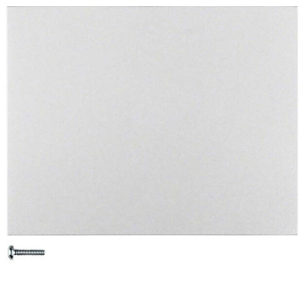 Berker 85141177 Taste 1-fach K.5 Alu lackiert