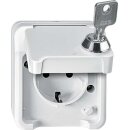 Merten MEG2416-8029 SCHUKO-Steckdose mit...