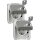 Merten MEG2424-8029 SCHUKO-Steckdose abschließbar mit 2 gleichen Schließungen 2er-Set Lichtgrau AQUASTAR