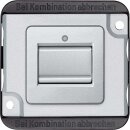 Merten MEG3156-7060 Taster-Einsatz mit N-Klemme Wechsel...