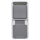 Merten MEG3495-8029 Kombination SCHUKO-Steckdose/...