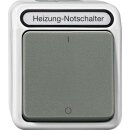 Merten MEG3643-8029 Heizungs-Notschalter Aus 3-polig mit...