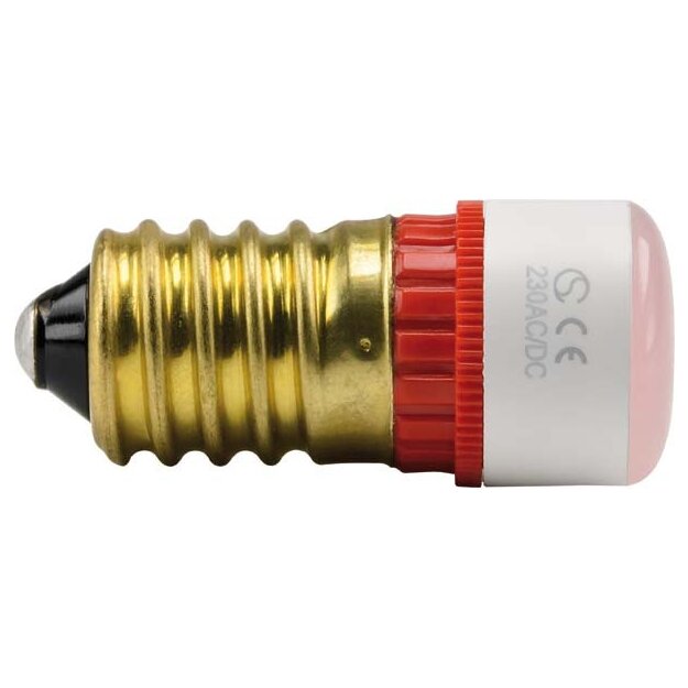 Merten MEG3951-0000 LED-Leuchtmittel E 14 (1x) Rot AQUASTAR