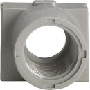 Merten MEG3962-8029 Schieber mit Stutzen (10x) Lichtgrau...