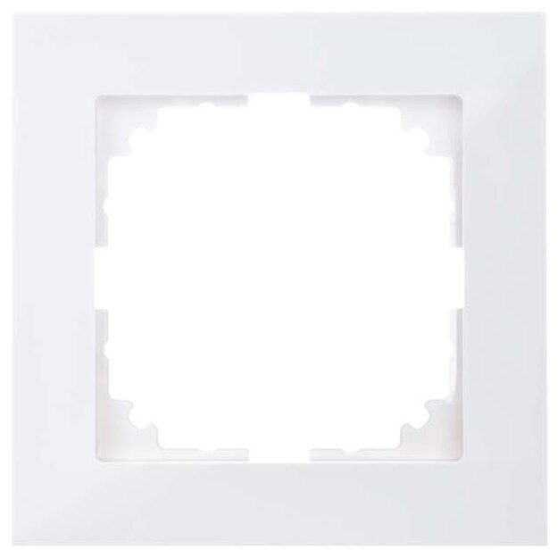 Merten MEG4010-3619 M-Pure-Rahmen 1-fach Polarweiß M-Pure