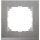 Merten MEG4010-3646 M-Pure Decor-Rahmen 1-fach Edelstahl/Aluminium M-Pure Decor