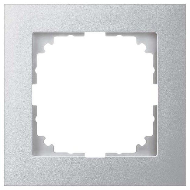 Merten MEG4010-3660 M-Pure-Rahmen 1-fach Aluminium M-Pure