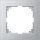 Merten MEG4010-3660 M-Pure-Rahmen 1-fach Aluminium M-Pure