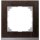 Merten MEG4010-3671 M-Pure Decor-Rahmen 1-fach Wenge/Aluminium M-Pure Decor