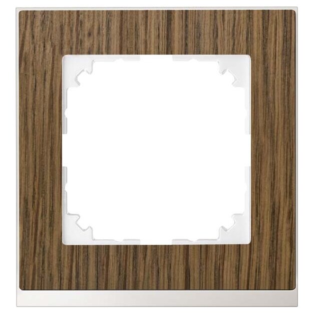 Merten MEG4010-3674 M-Pure Decor-Rahmen 1-fach Eiche/Aktivweiß M-Pure Decor