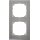 Merten MEG4020-3646 M-Pure Decor-Rahmen 2-fach Edelstahl/Aluminium M-Pure Decor