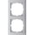 Merten MEG4020-3660 M-Pure-Rahmen 2-fach Aluminium M-Pure