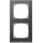 Merten MEG4020-3669 M-Pure Decor-Rahmen 2-fach Schiefer/Aluminium M-Pure Decor