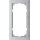 Merten MEG4025-3660 M-Pure-Rahmen 2-fach ohne Mittelsteg Aluminium M-Pure