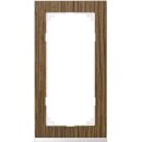 Merten MEG4025-3674 M-Pure Decor-Rahmen 2-fach ohne...
