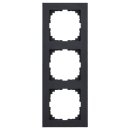 Merten MEG4030-3614 M-Pure-Rahmen 3-fach Anthrazit M-Pure
