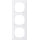 Merten MEG4030-3619 M-Pure-Rahmen 3-fach Polarweiß M-Pure