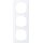 Merten MEG4030-3625 M-Pure-Rahmen 3-fach Aktivweiß M-Pure