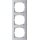 Merten MEG4030-3660 M-Pure-Rahmen 3-fach Aluminium M-Pure