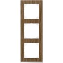 Merten MEG4030-3674 M-Pure Decor-Rahmen 3-fach...
