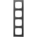 Merten MEG4040-3669 M-Pure Decor-Rahmen 4-fach...