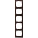 Merten MEG4050-3671 M-Pure Decor-Rahmen 5-fach...